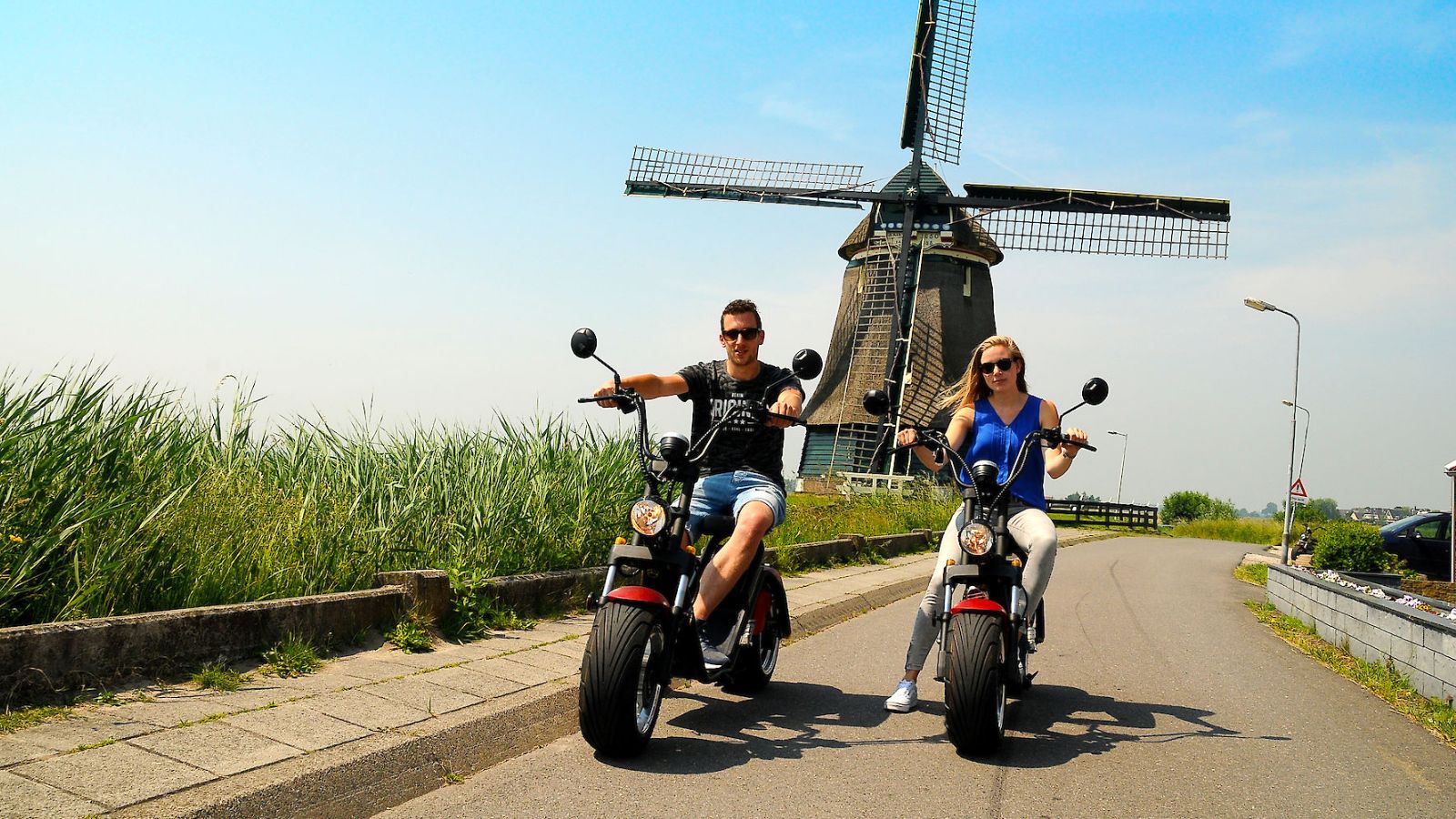 e-chopper huren in Volendam