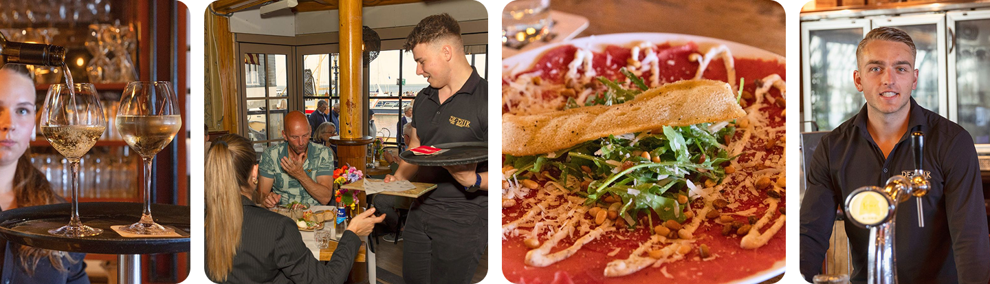 Eten bij de Dijk in Volendam