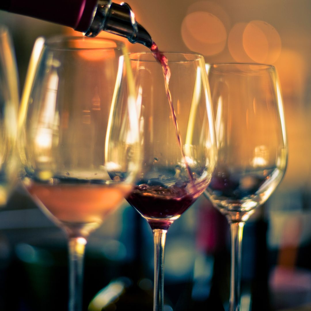Deluxe high wine in Volendam