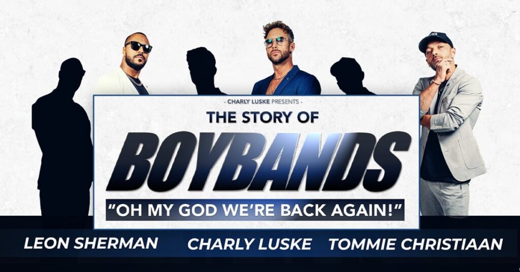 Story of Boybands bij de Dijk op 8 november 2025. 